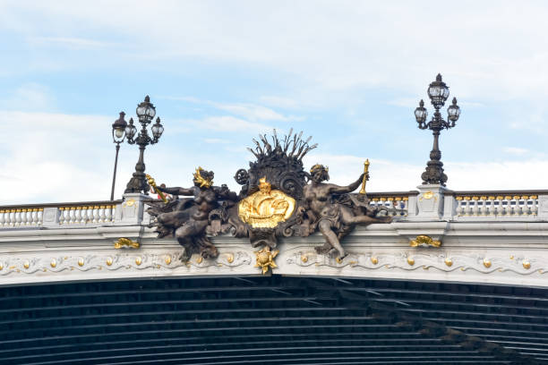 istock Alexandre III Bridge - Paris, France 1135474045