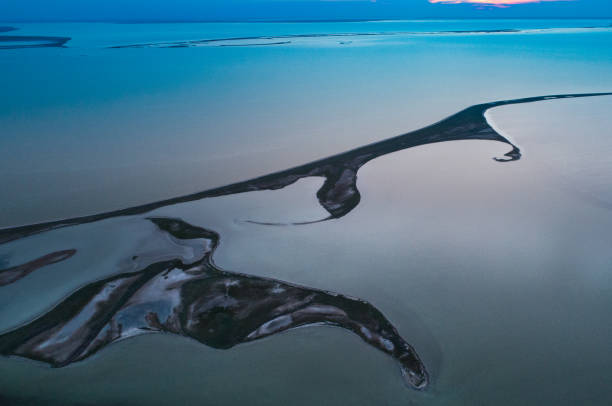 istock Unusual islands on a beautiful lake 1135474136