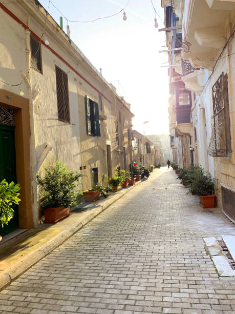 istock Old city street 1135475994