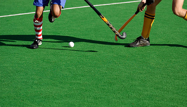 Hooked  field hockey stock pictures, royalty-free photos & images