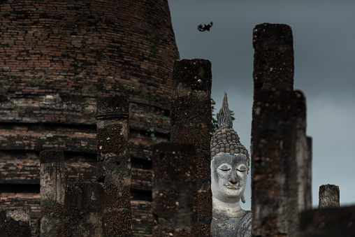 Sukhothai Historical Park, Unesco world heritage
 of Thailand .