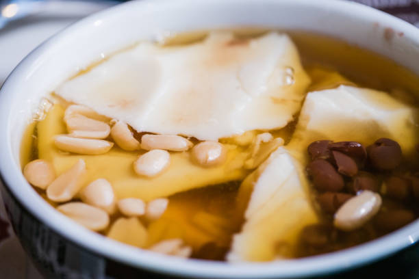 istock Douhua is handmade soybean pudding, Taiwanese Style Sweets. 1135476912