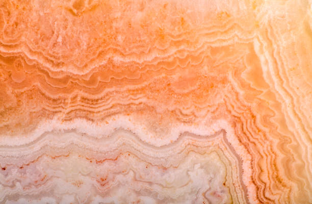 istock mineral structure of orange colour agate 1135477785