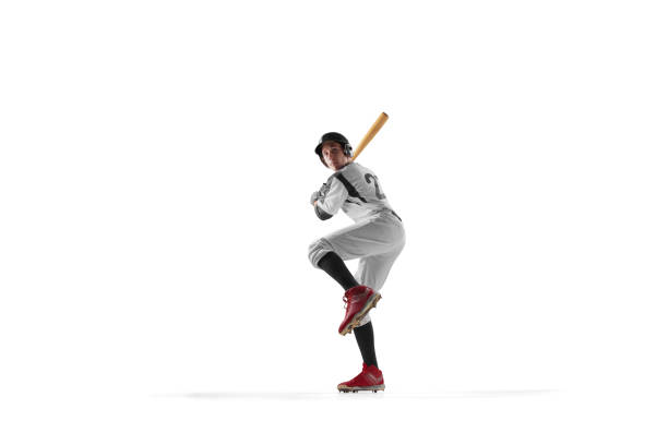 야구 고립 - baseball player 뉴스 사진 이미지