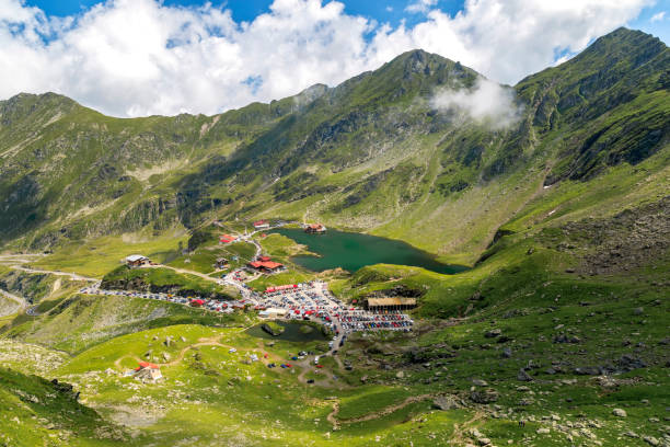 istock Transfagarasan Balea glacier lake in central Romania, Sibiu County 1135478142