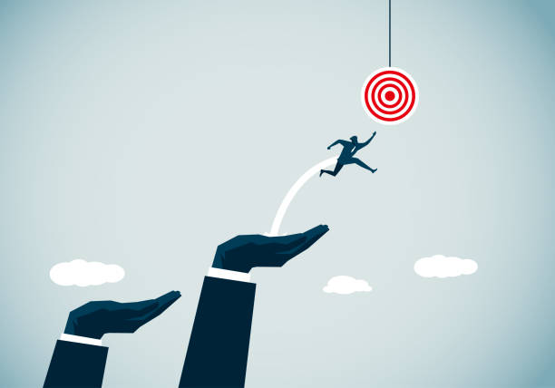 triumph commercial illustrator reach destination stock illustrations