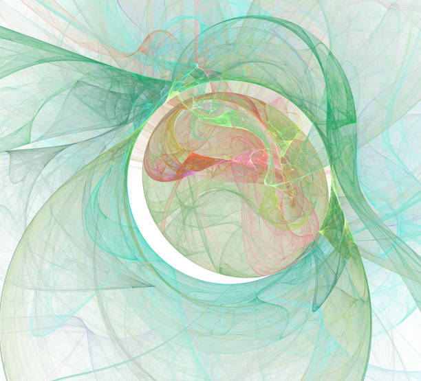 istock An abstract computer generated modern fractal design. Abstract fractal color texture. Digital art. Abstract Form & Colors. Abstract fractal element for your design. 1135484119
