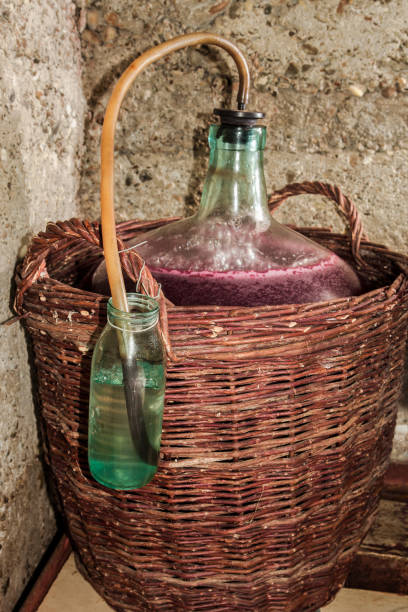 Carboy Method 60+ Carboy Glass Fermenting Demijohn Stock Photos, Pictures & Royalty ...