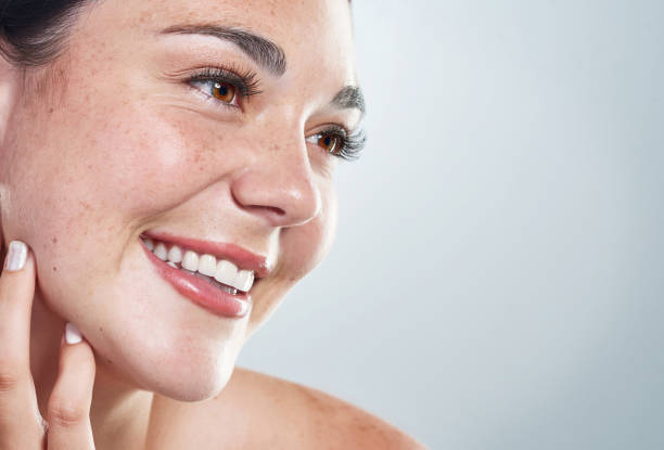 istock Clean and acne-free skin 1135487644