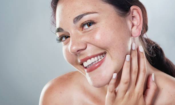 istock Life isn’t perfect but your skin can be 1135487645