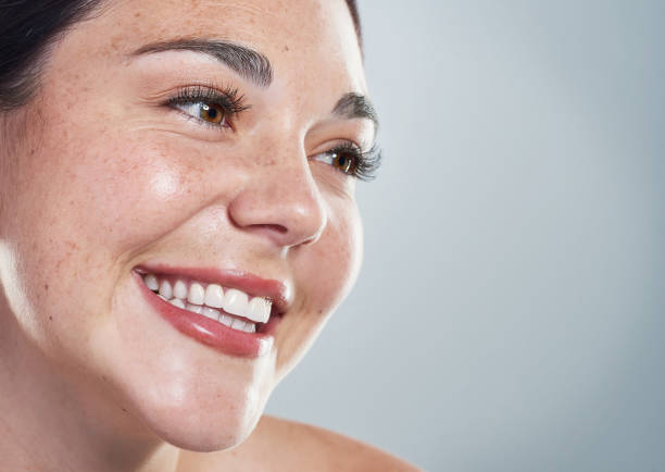 istock Flawless freckles 1135487647