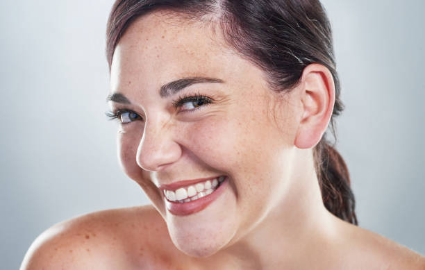 istock I won’t hide my freckles for anyone 1135487682