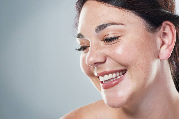 istock Freckles contribute to confidence 1135487688