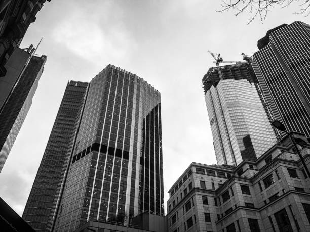 istock The Modern London Skyline. 1135487802