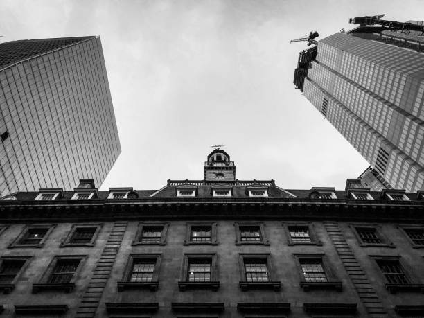 istock The Modern London Skyline. 1135487815