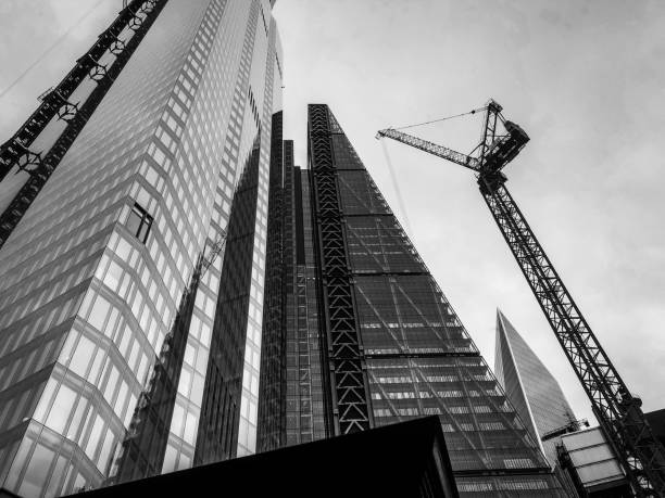 istock The Modern London Skyline. 1135487917