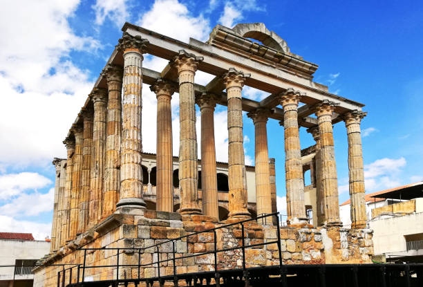 istock Temple of Diana in Merida 1135488806