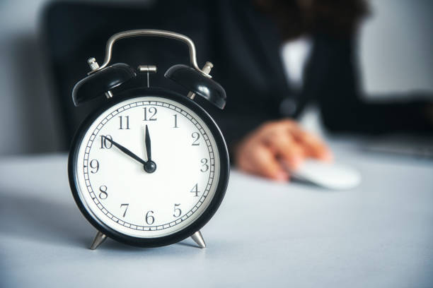 istock Asian female business overtime work 1135490652