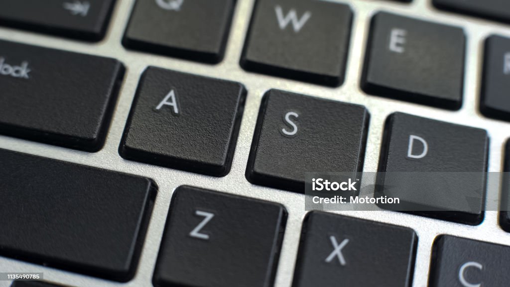 Computer Keyboard Text Pc Keyboard Feature For Text Typing And Editing Typewriterstyle Device ...