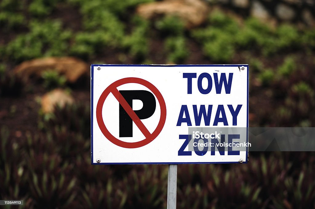 Remolque de distancia de la zona II - Foto de stock de Blanco - Color libre de derechos