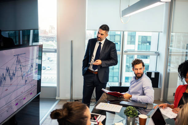 istock Business is built on successful business collaboration 1135491640