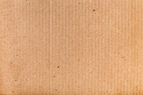 Cardboard. stock photo