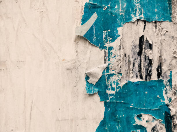istock Old posters grunge textures and backgrounds 1135496198