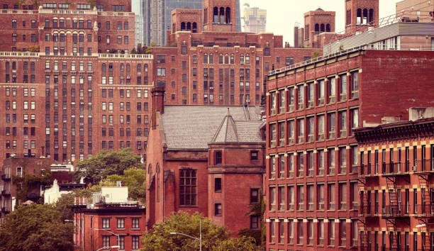 istock New York City old architecture, USA. 1135496460