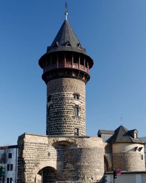 istock part of the medieval town wall in cologne 1135498404