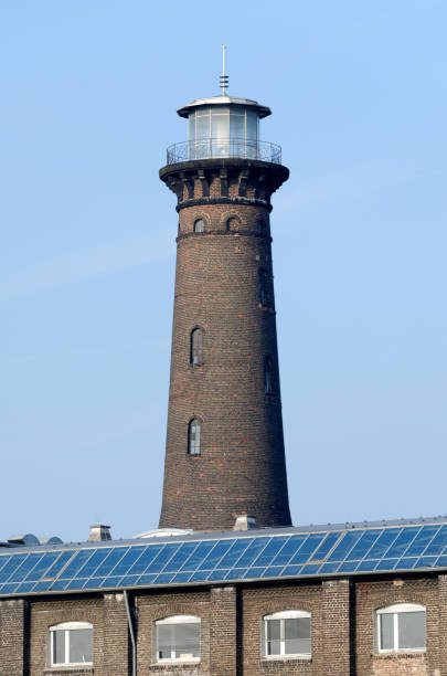 Historical monument Helios Lighthouse, Cologne Ehrenfeld
