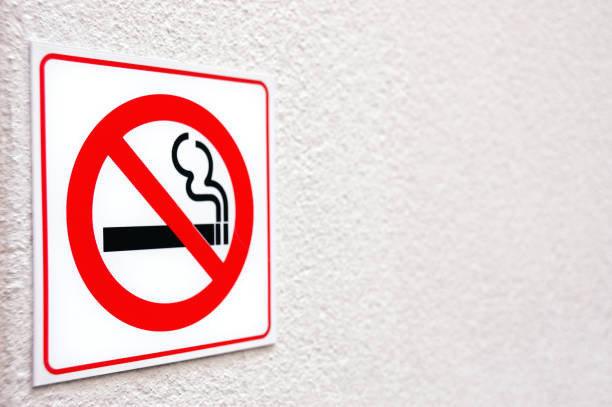 No smoking stock photo