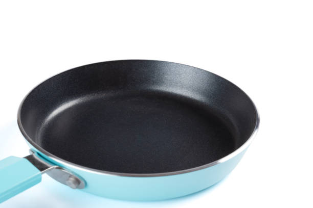 istock metal pan on white background with clipping path 1135500524