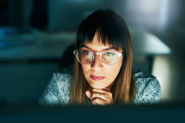 istock She always puts a lot of thought into her work 1135504556