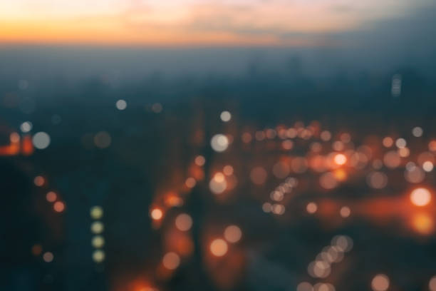 istock Out of Focus City Lights 1135504929