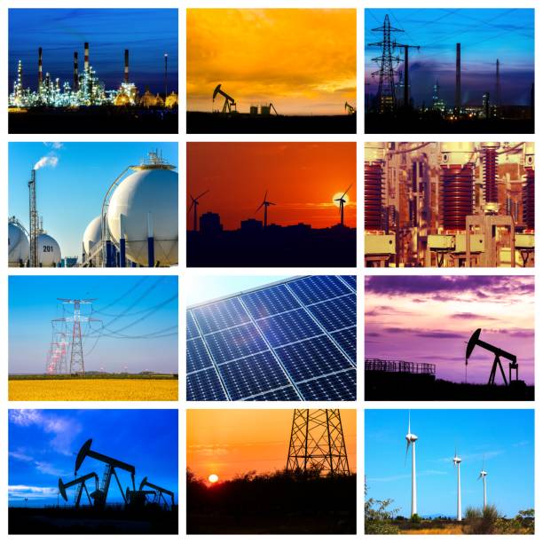 istock Collage of Power and energy concepts 1135505871