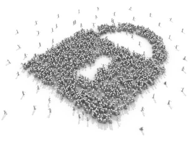 istock crowd of people in form of a padlock 1135506131