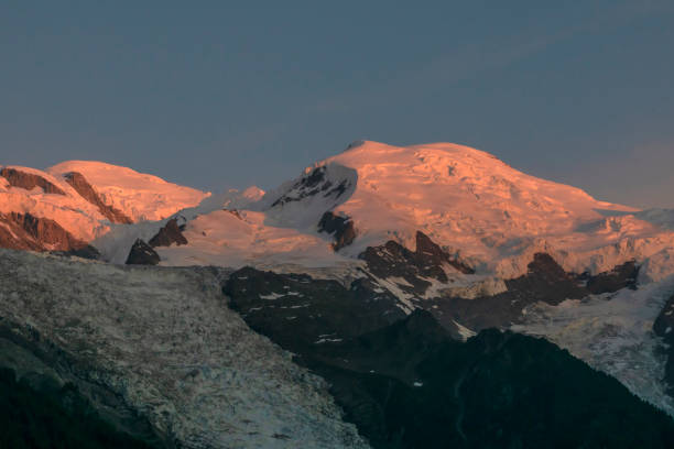 istock Mont Blanc massif at sunset. Alps. 1135506655