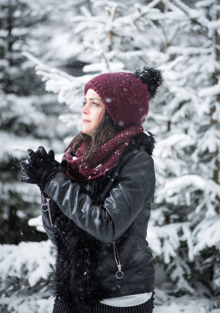 istock Winter Photosession with Veronica 1135507981