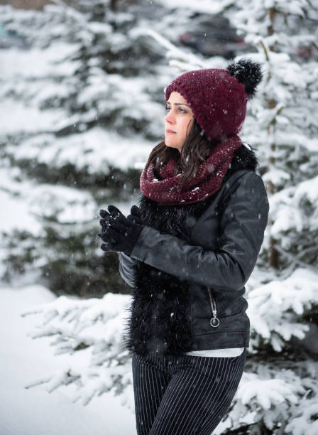 istock Winter Photosession with Veronica 1135507989