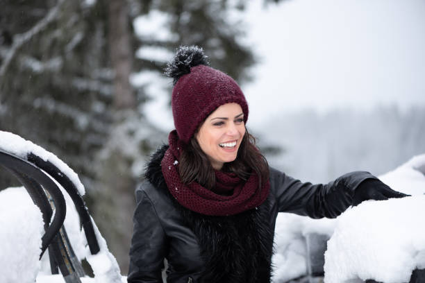 istock Winter Photo session with Veronica 1135509233