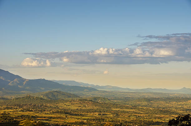 Swaziland panorama stock photo