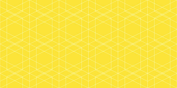 Background pattern seamless geometric abstract yellow color vector. Summer background design. Background pattern seamless geometric abstract yellow color vector. Summer background design. yellow background pattern stock illustrations