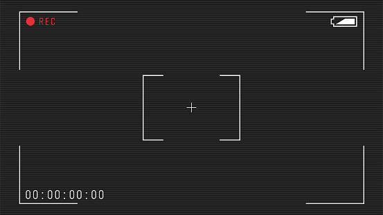 Still Camera Overlay Video Camera Overlay Stock Illustration - Download Image Now ...