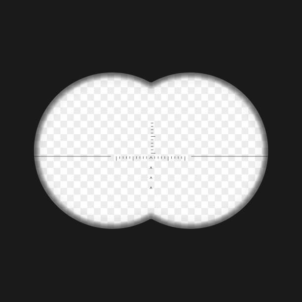 binoculars view