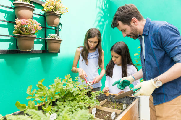 istock Gardening Is One Way To Grow Their Bond 1135521521