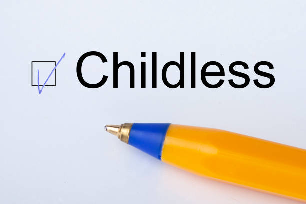 istock Childness - checkbox with a tick on white paper with yellow pen. Checklist concept. 1135522077