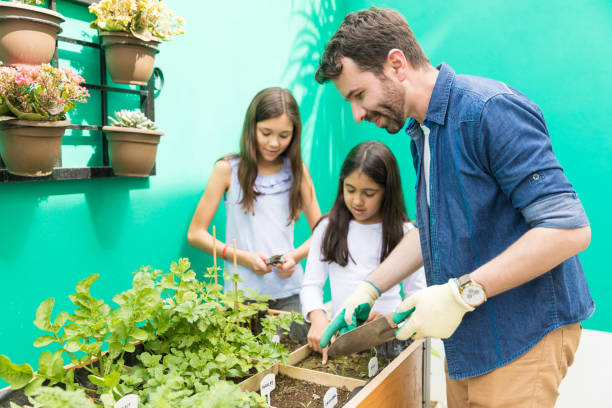 istock Involving Daughters In A Healthy Hobby 1135523063