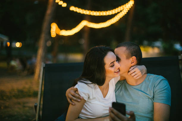 istock Love on summer nights 1135525041