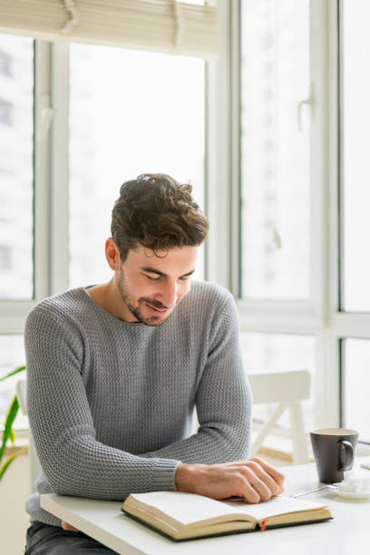 istock Sunday Morning Starts Relaxing 1135525971