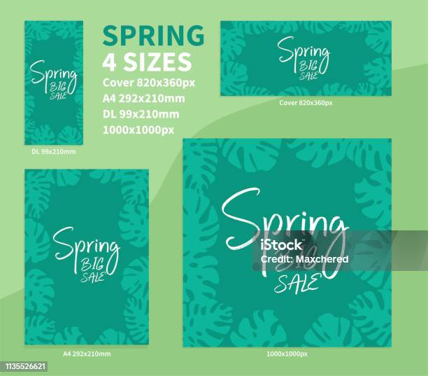 Spring Stock Image Pdf Spring Background Pack Stock Illustration - Download Image Now ...